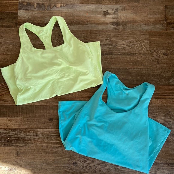 Athleta Tops - Bundle of 2 Racerback tank tops medium Athleta and Calvin Klein